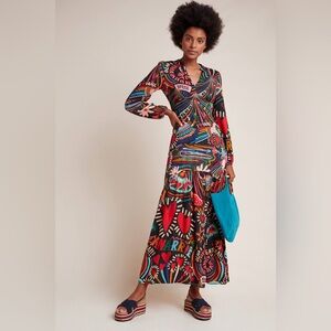 Farm Rio Baleares Maxi Dress